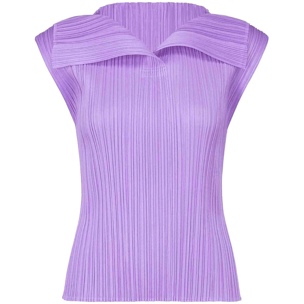 Pleats Please Issey Miyake Monthly Colors : July Pp33Jk111 #Purple
