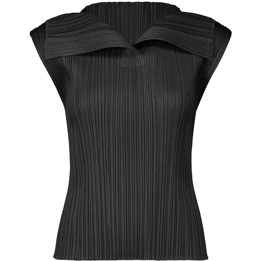 Pleats Please Issey Miyake Monthly Colors : July Pp33Jk111 #Black