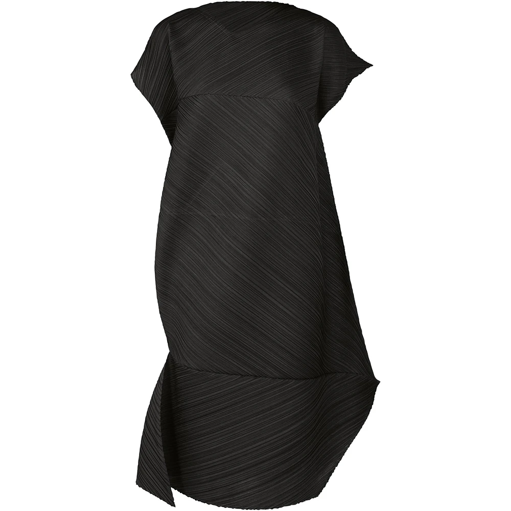 Pleats Please Issey Miyake Palm Pp33Jh483 #Black