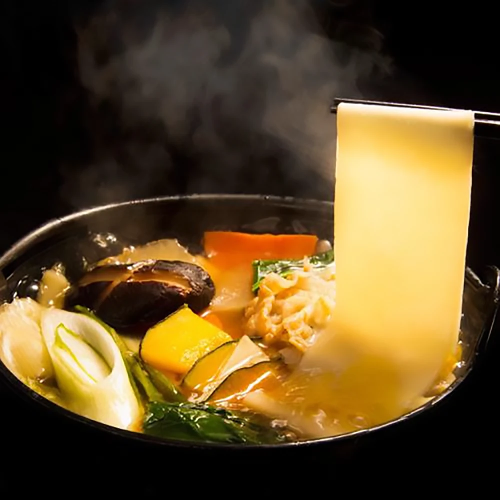 Hanamaru Udon Onihimokawa for 4 People 90g x 4 小包