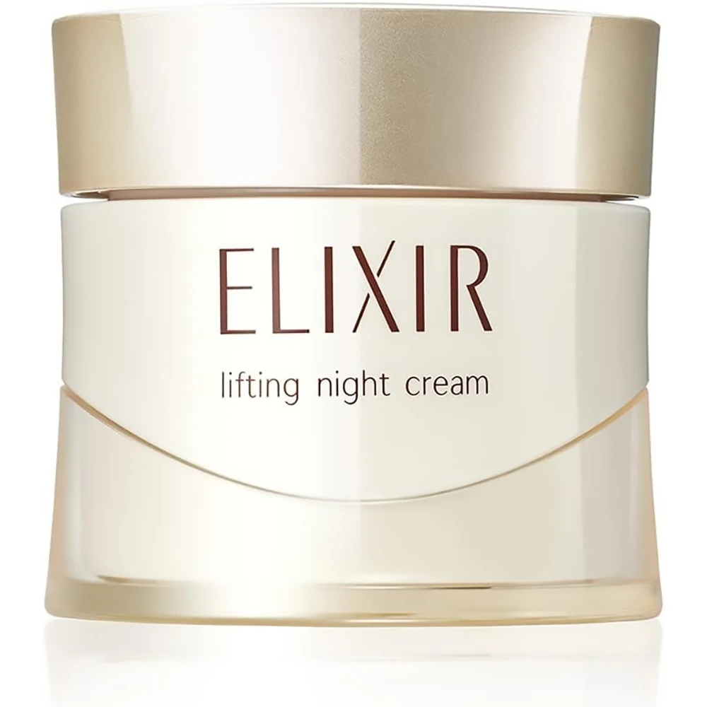 Elixir Superieur Lift Night Cream W 40g怡丽丝尔 优悦活颜 弹润焕颜霜 胶原蛋白滋养晚霜 在睡眠中滋养肌肤恢复水润弹性。