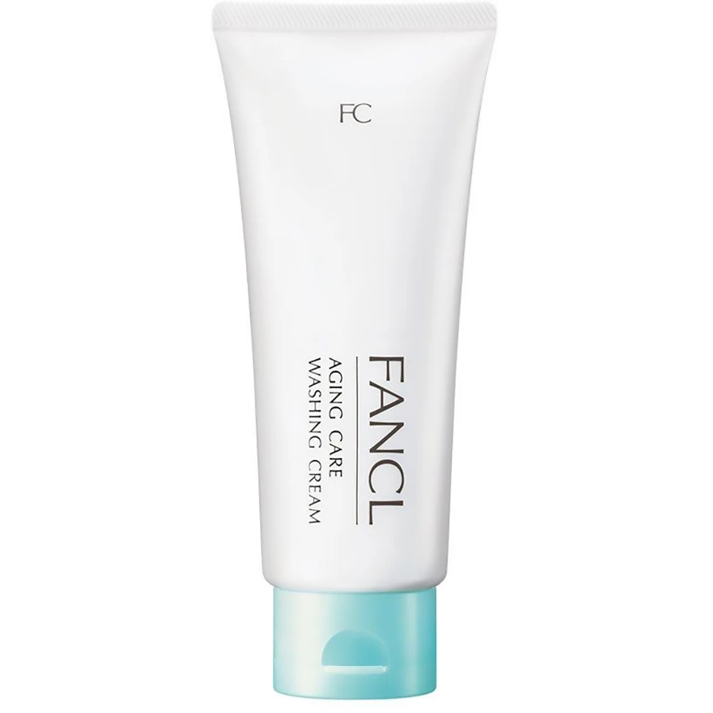 Fancl Aging Care Washing Cream 90g FANCL洗面奶芳珂初抗老系列保湿洁面乳90g 敏感肌孕妇可用洗完不干超级保湿