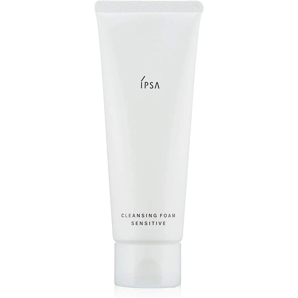 Ipsa Cleansing Foam Sensitive 125g IPSA洗面奶泡沫款敏感肌款 茵芙莎柔润保湿深层洁面泡沫125g