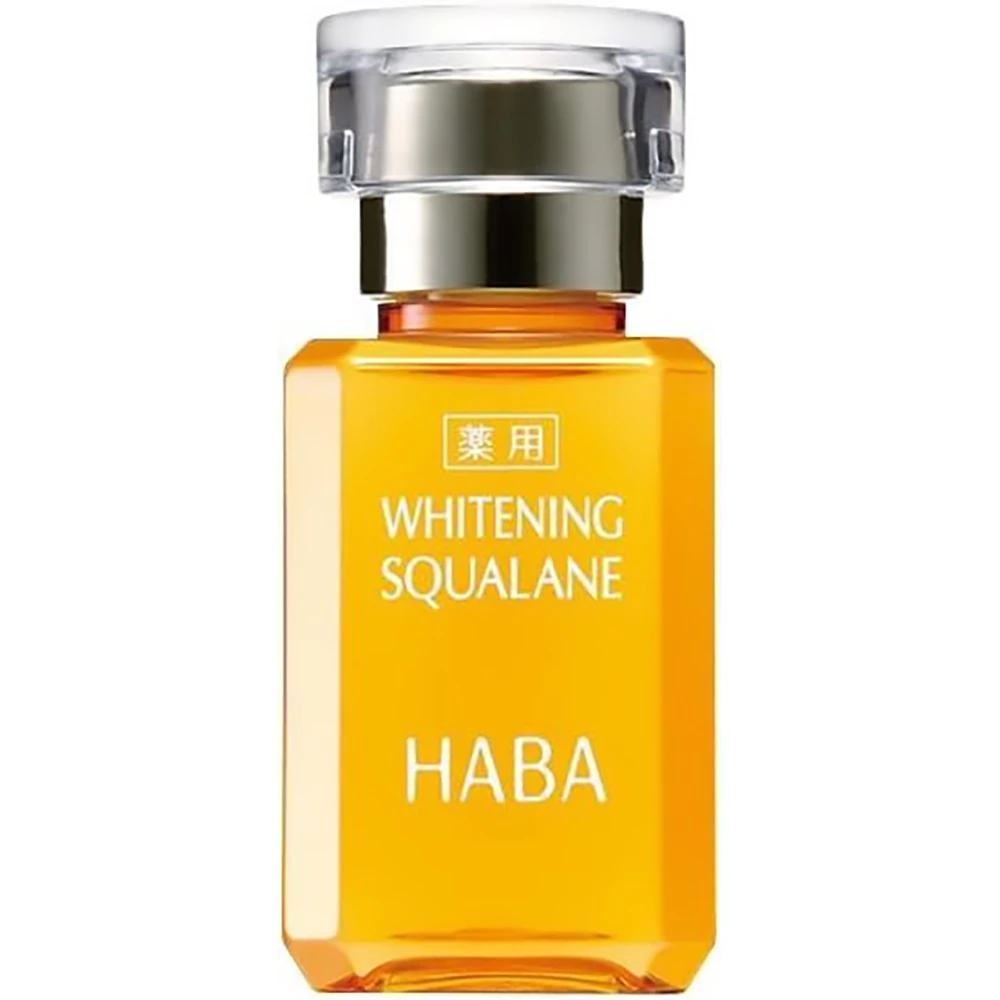 Haba Medicated Whitening Squalane HABA精油鲨烷美白细腻补水保湿晶亮