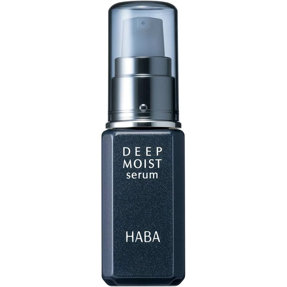 无添加品牌Haba Deep Moist Serum 30ml  Haba肌底液Haba深层保湿水前精华美容液30ml 孕妇宝妈敏感肌安全