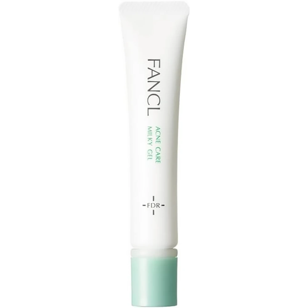 Fancl Acne Care Gel 18g 芳珂fancl祛痘系列啫喱祛痘控油修护凝露啫喱乳液 孕妇可用18g