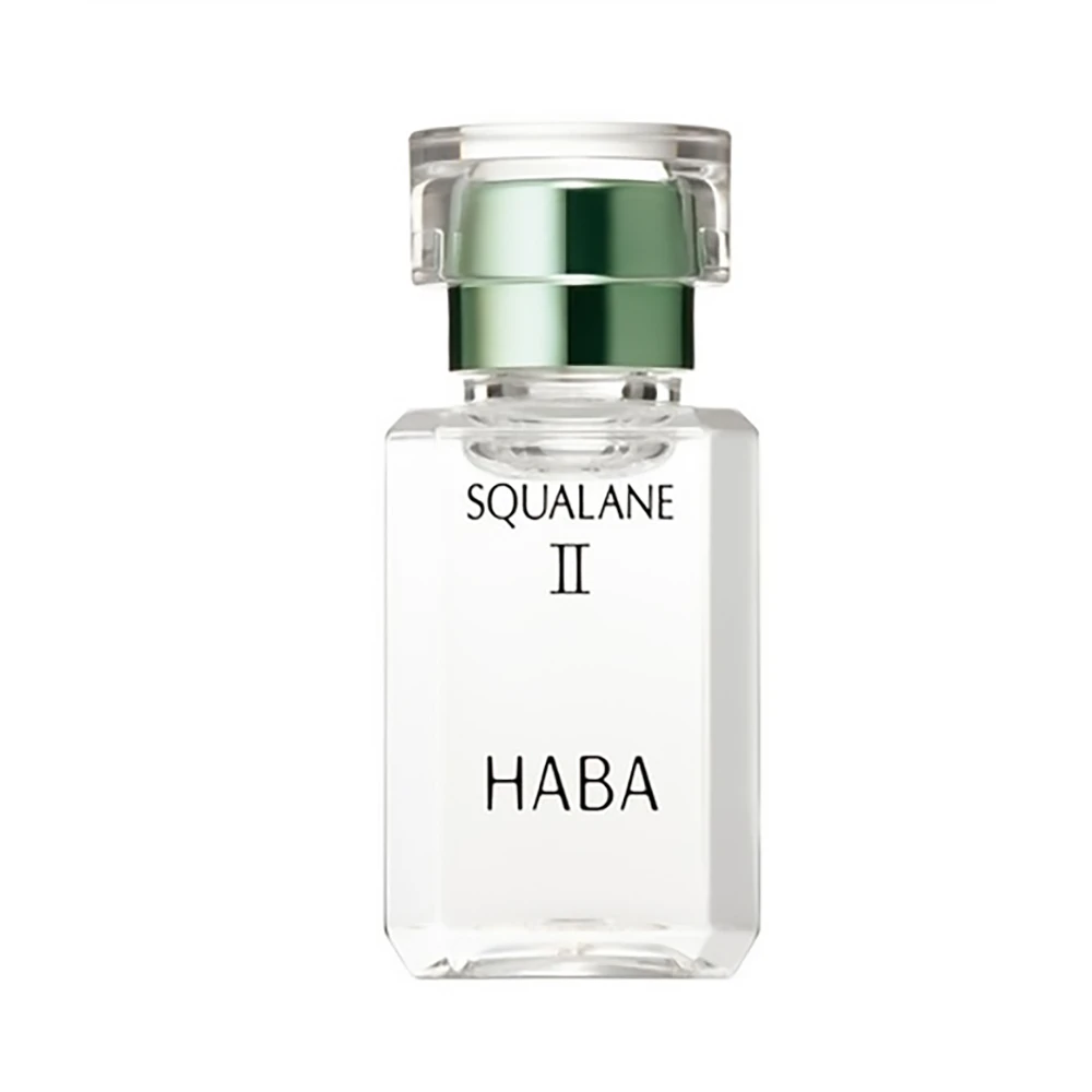 Haba 高品位 Squalane II HABA精油植物类精油无添加鲨烷精纯SQ油 孕妇敏感肌试用无负担 15ml/30ml/60ml