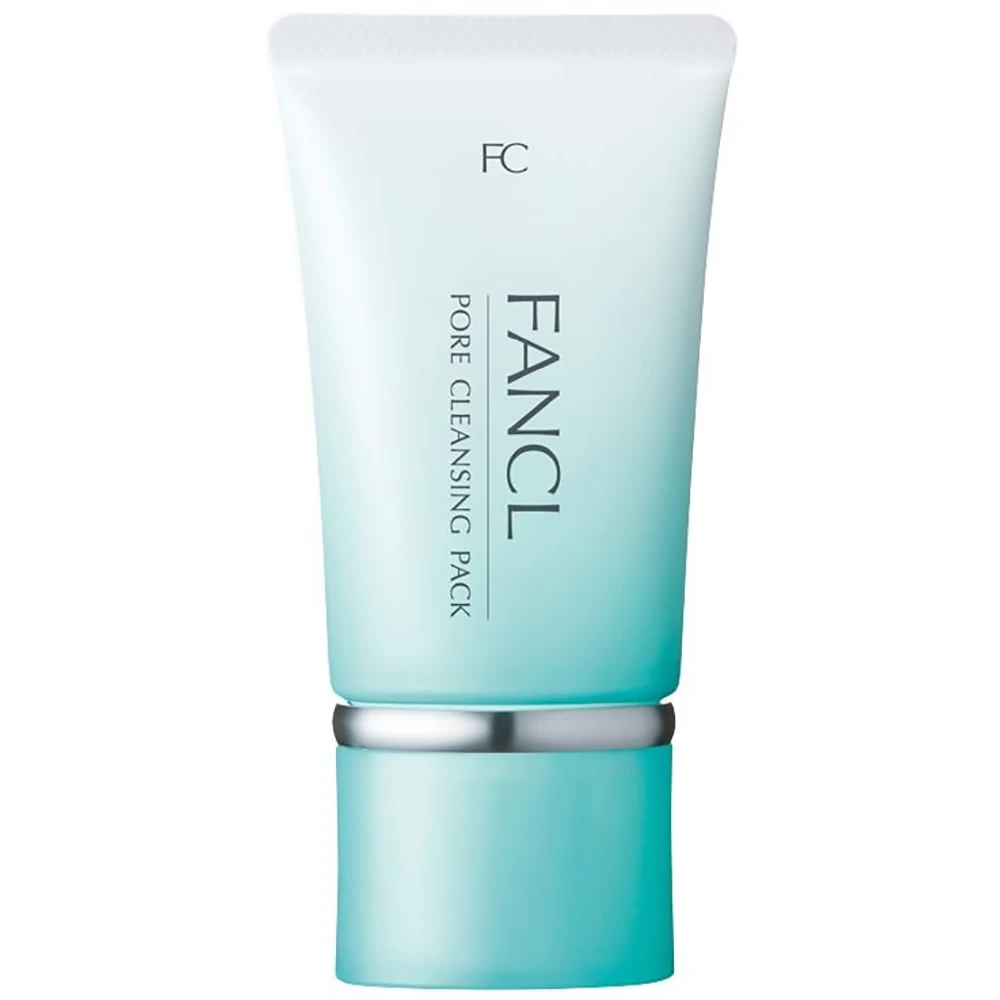Fancl Pore Cleansing Pack 40g Fancl无添加黑头洁净软膜  怀孕哺乳期宝妈们放心使用