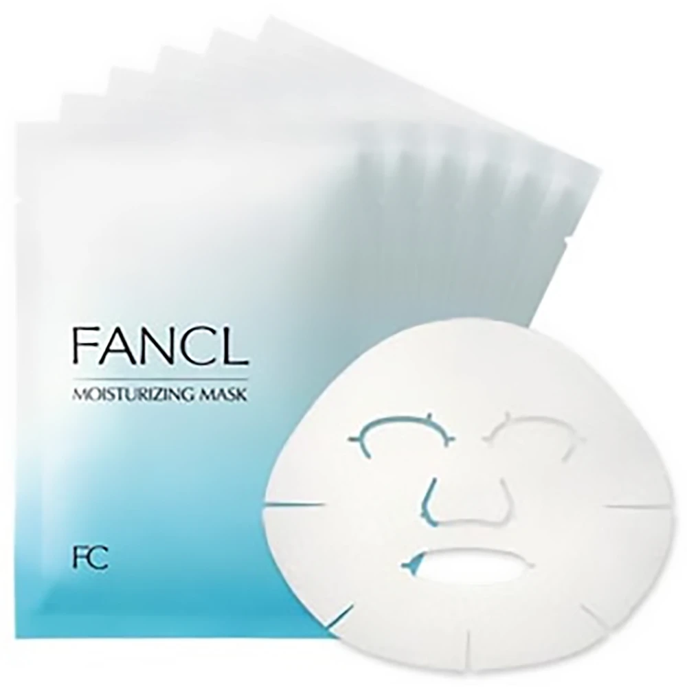 Fancl Moisturizing Mask 6pcs Fancl面膜 深度保湿款芳珂保湿面膜 敏感肌孕妇可用 保湿打好“肌”础