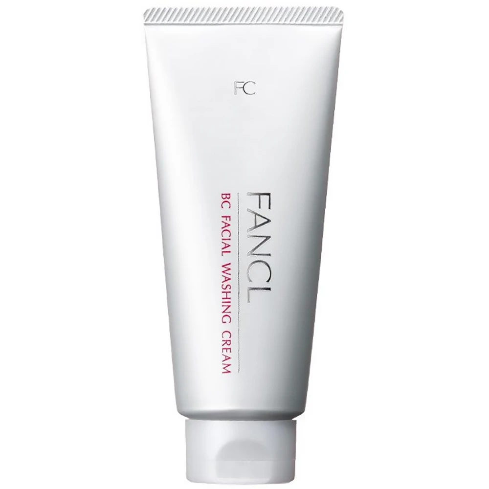 Fancl BC Facial Washing Cream 90g FANCL BC洗面奶紧致抗皱修护细纹保湿系列洗面奶抗老化洗面奶 敏感肌肤孕妇安全可用