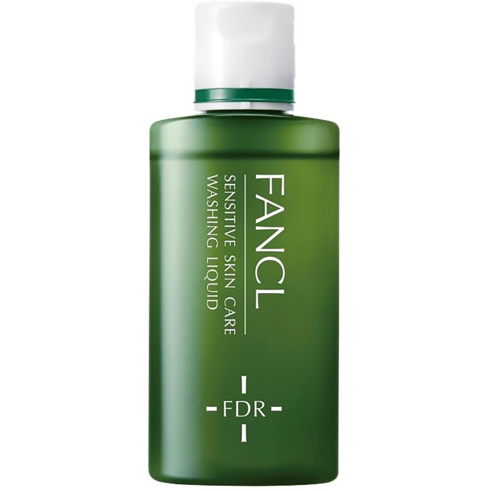 Fancl FDR Sensitive Skin Care Washing Liquid 60ml FDR系列 干敏皮抗敏保湿洗面水60ml 重复使用可卸除淡妆