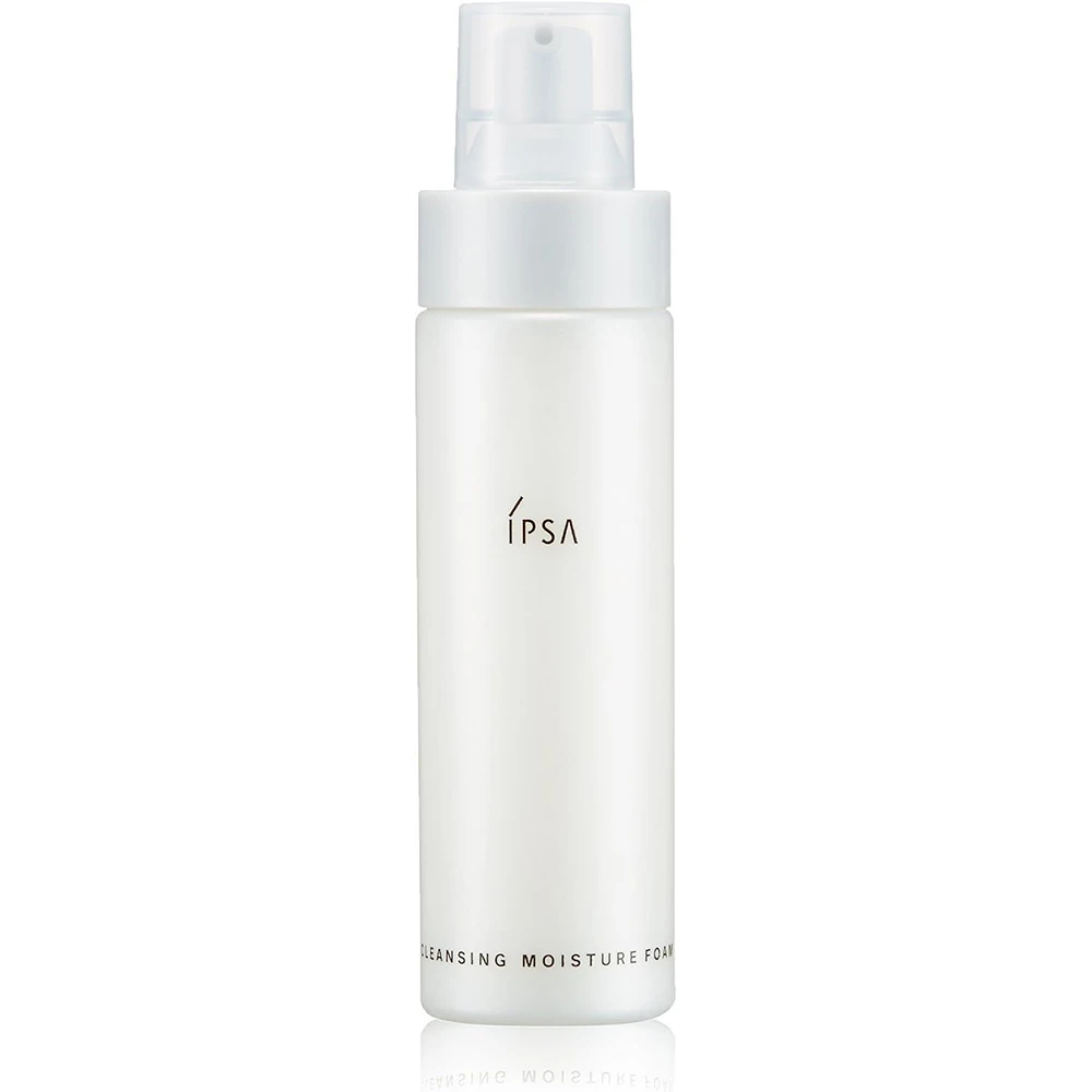 Ipsa Cleansing Moisture Foam 125ml Ipsa洗面奶洁面泡沫 保湿款 125ml泡沫丰富不干涩