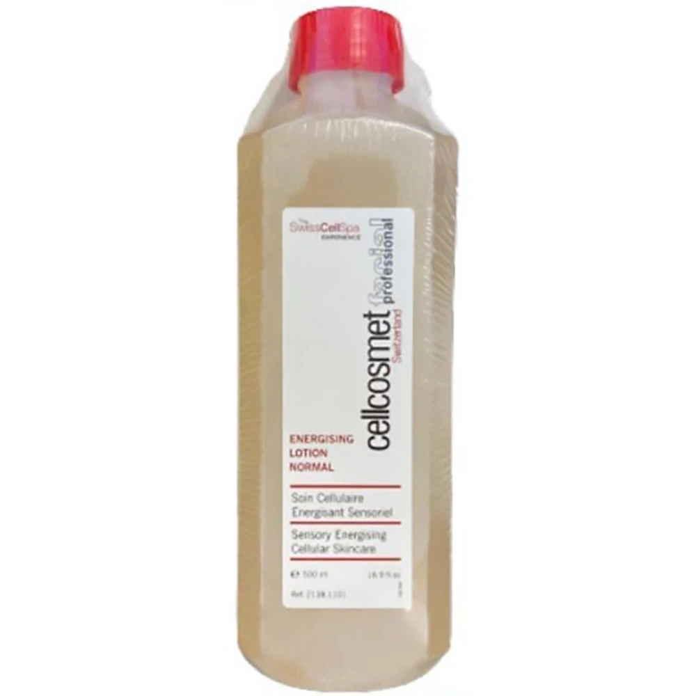 Cellcosmet Energizing Lotion Normal 500ml瑞妍生机液瑞妍生机精华液500ml弹润活肤护理液 院线版