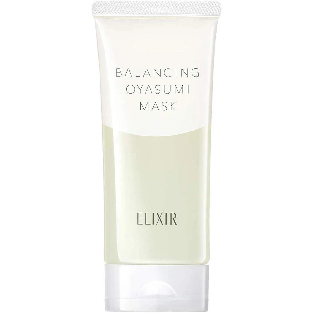 维持皮肤水油平衡的睡眠面膜Elixir Reflet Balancing Oyasumi Mask 90g 最新款睡眠面膜新怡丽丝尔ELIXIR 水油平衡 睡眠面膜90g