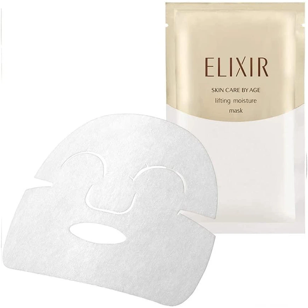 Elixir Superieur Lift Moist Mask W 6 pcs ELIXIR/怡丽丝尔胶原蛋白弹润面膜6片装修复
