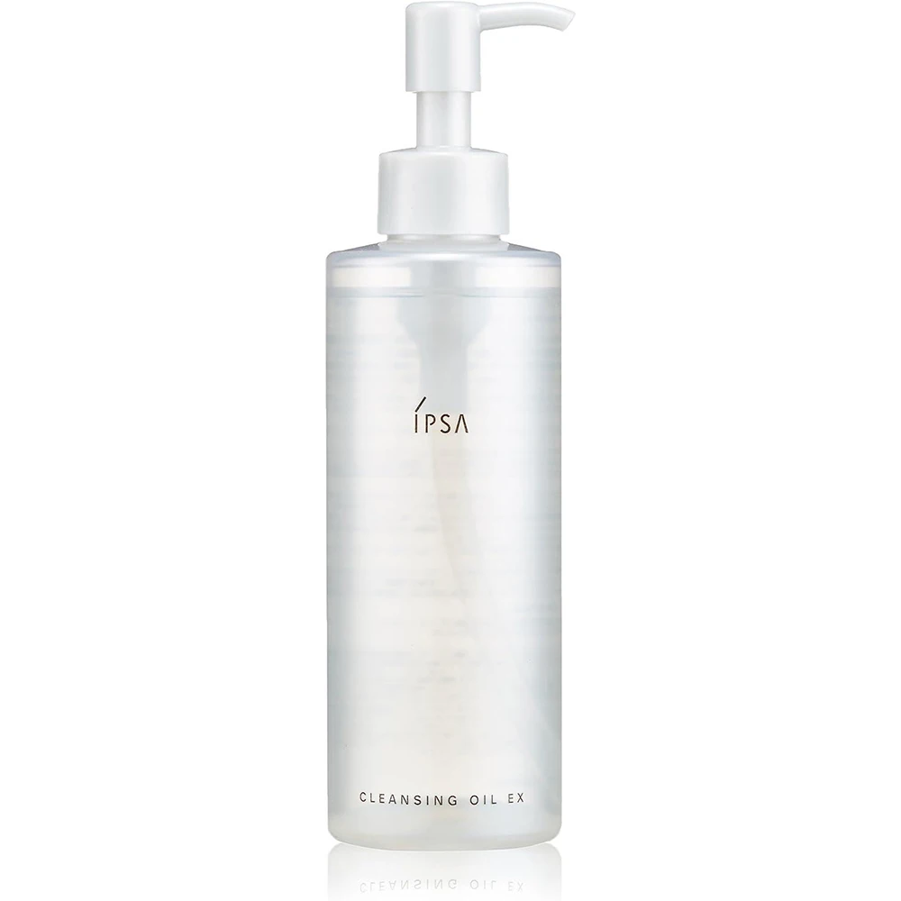 Ipsa Cleansing Oil EX 196ml IPSA茵芙莎清润卸妆油 眼唇部脸部美容卸妆深层清洁毛孔
