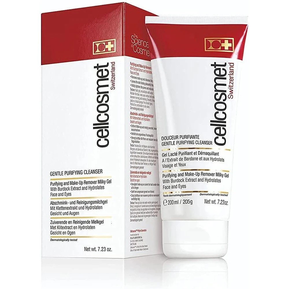 Cellcosmet Gentle Purifying Cleanser 200ml 瑞妍柔澈净化洁肤乳柔澈洗面奶无泡洁面 200ml