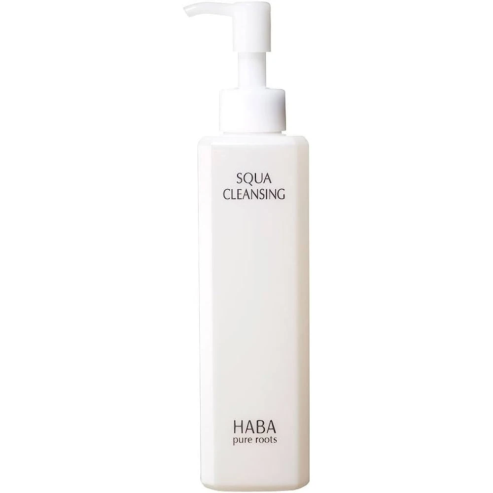 Haba Squa Cleansing 240ml 日本Haba卸妆油洗护二合一卸妆油敏感肌孕妇安全240ml Haba鲨烷净颜卸妆油 240ml