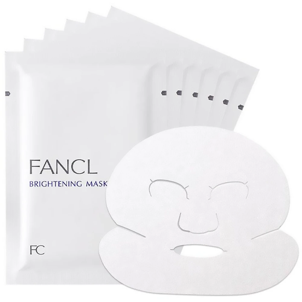 Fancl Brightening Mask 21ml x 6pcs