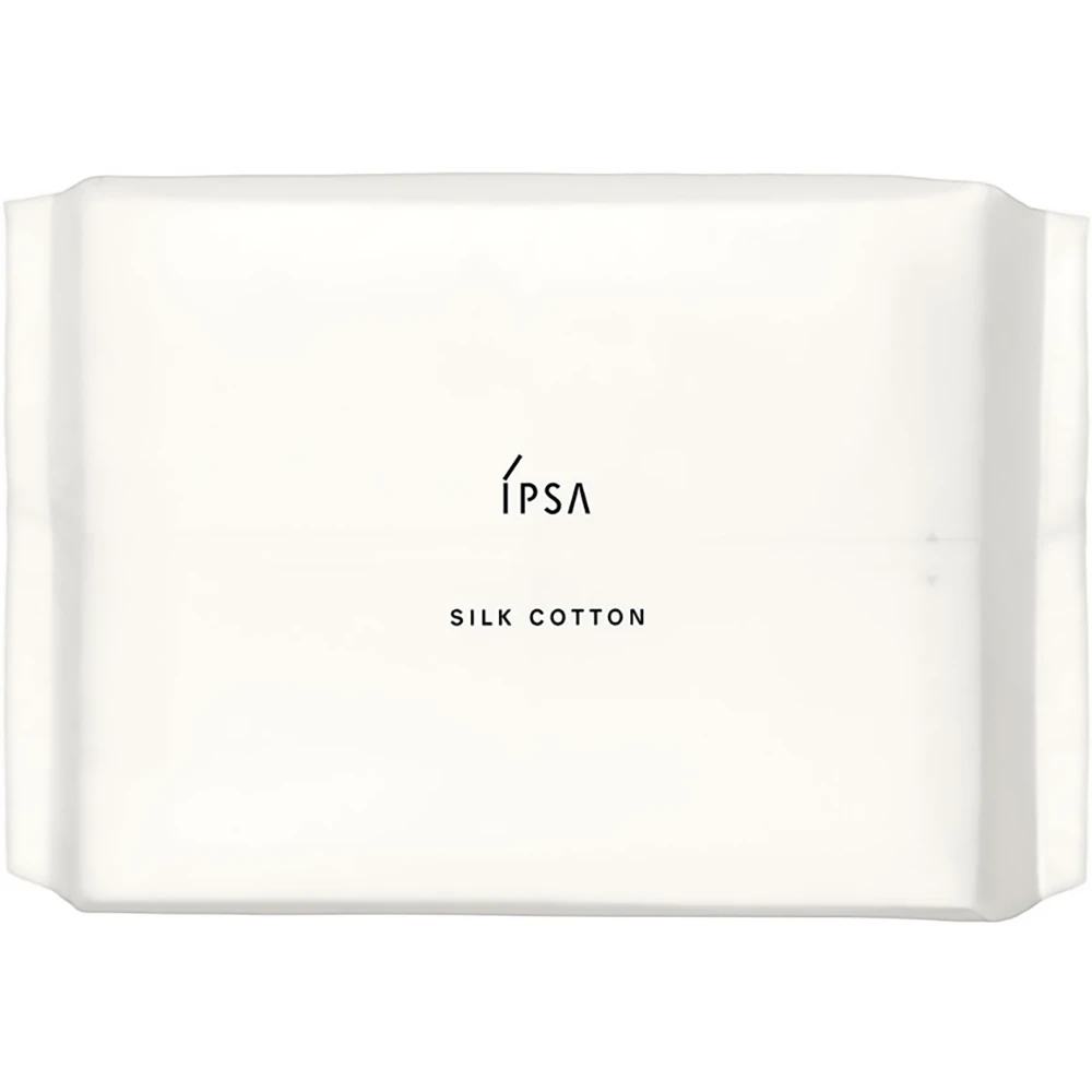 纵享丝滑的化妆棉Ipsa Silk Cotton ipsa 120pcs Ipsa化妆棉ipsa卸妆棉120片 卸妆超软超舒服 特推给敏感肌 屏障受损的皮肤