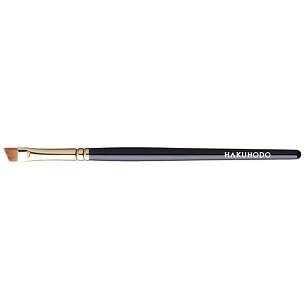 Hakuhodo S160Bk Eyebrow 白凤堂眉笔斜线刷斜面刷子 眼线刷 卧蚕刷 眉粉刷 黑杆