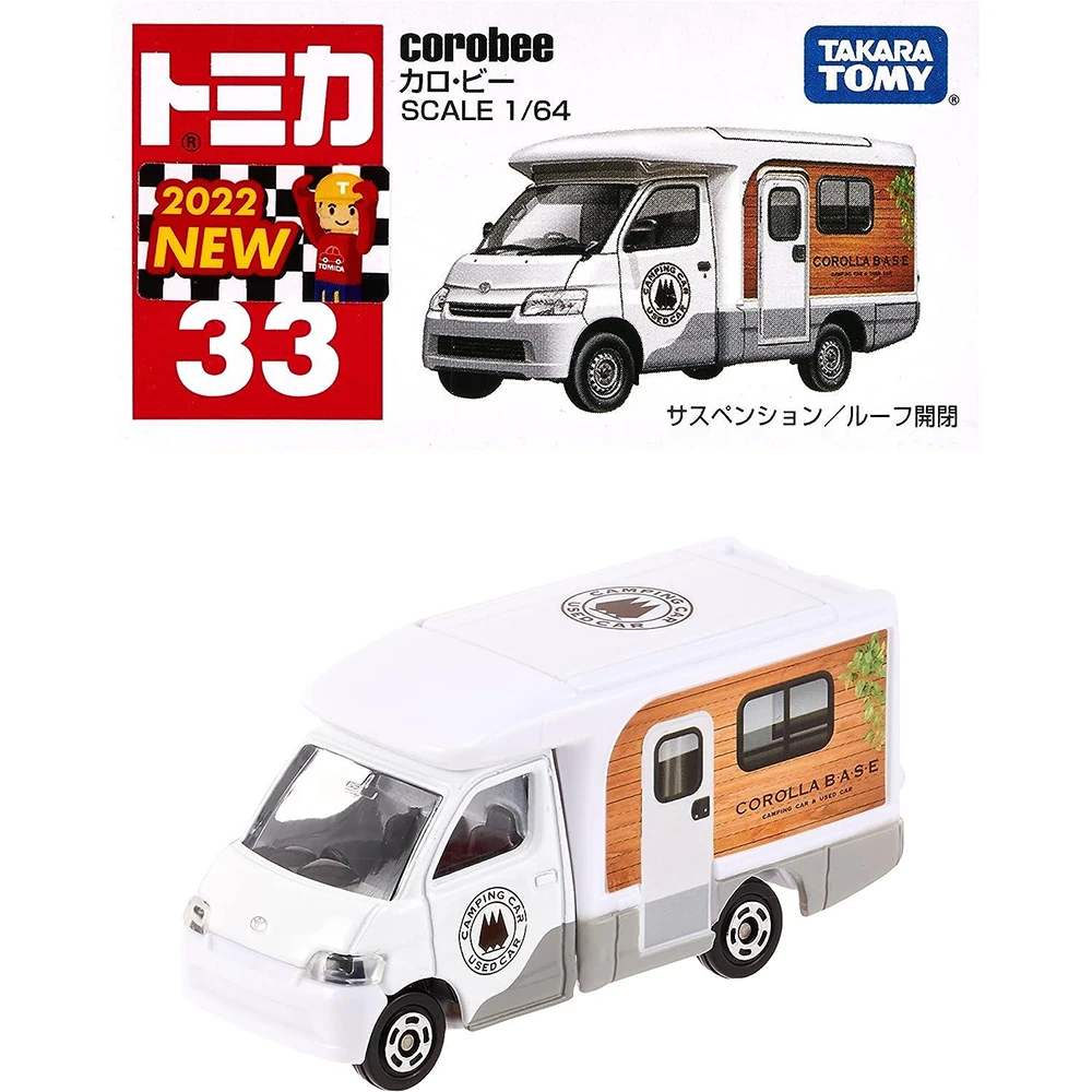 Takara Tomy Tomica No.33 Karo Bee (Box)