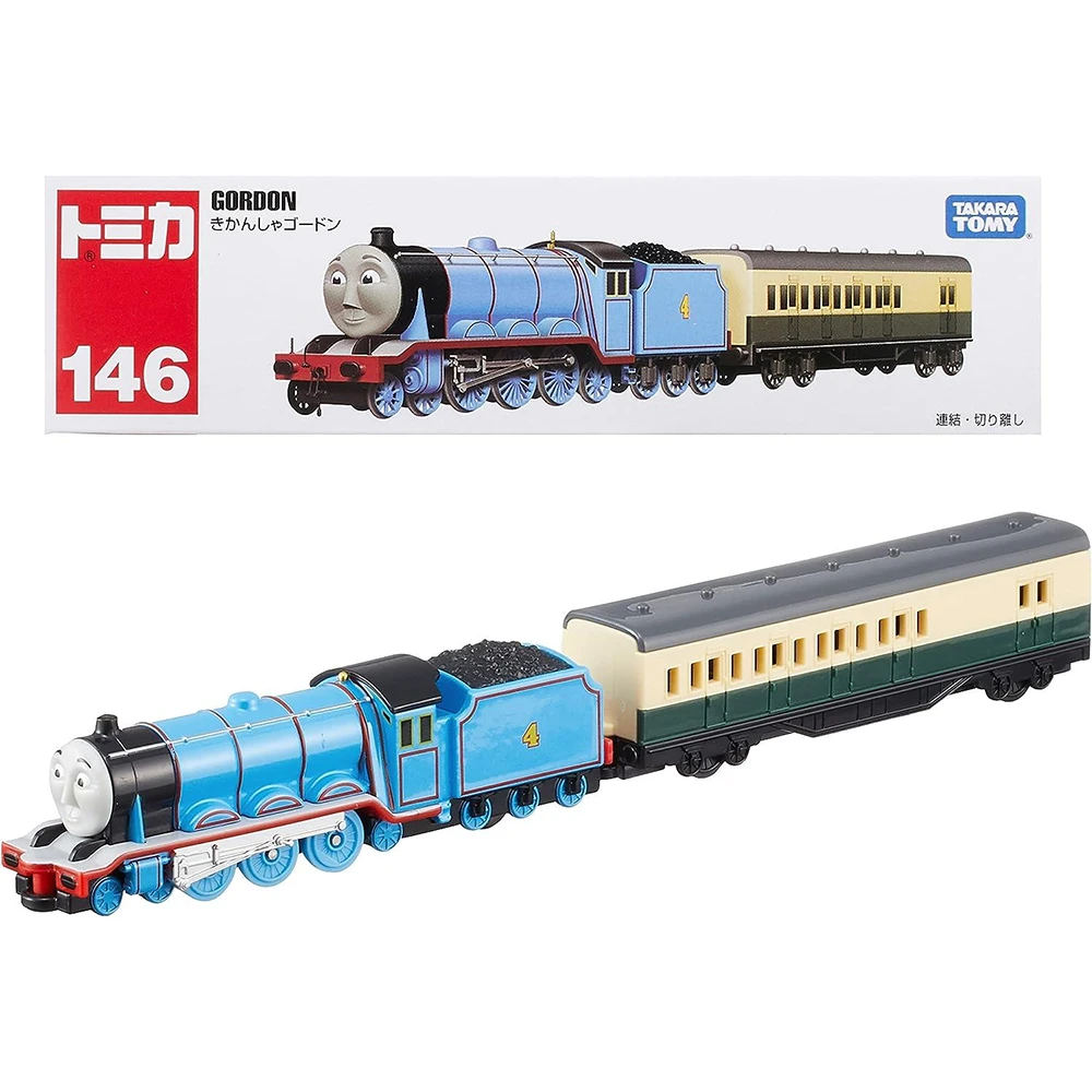 Takara Tomy Tomica Long Type Tomica No.146 Kikankusha Gordon