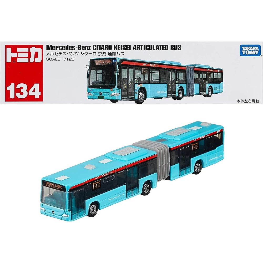 Takara Tomy Tomica Long Type Tomica No134. Mercedes Benz Ryose Ryosei Ren Bath
