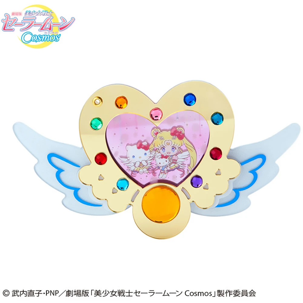 Sanrio Theatrical Version “Pretty Guardian Sailor Moon Cosmos” X Hello Kitty Compact Mirror