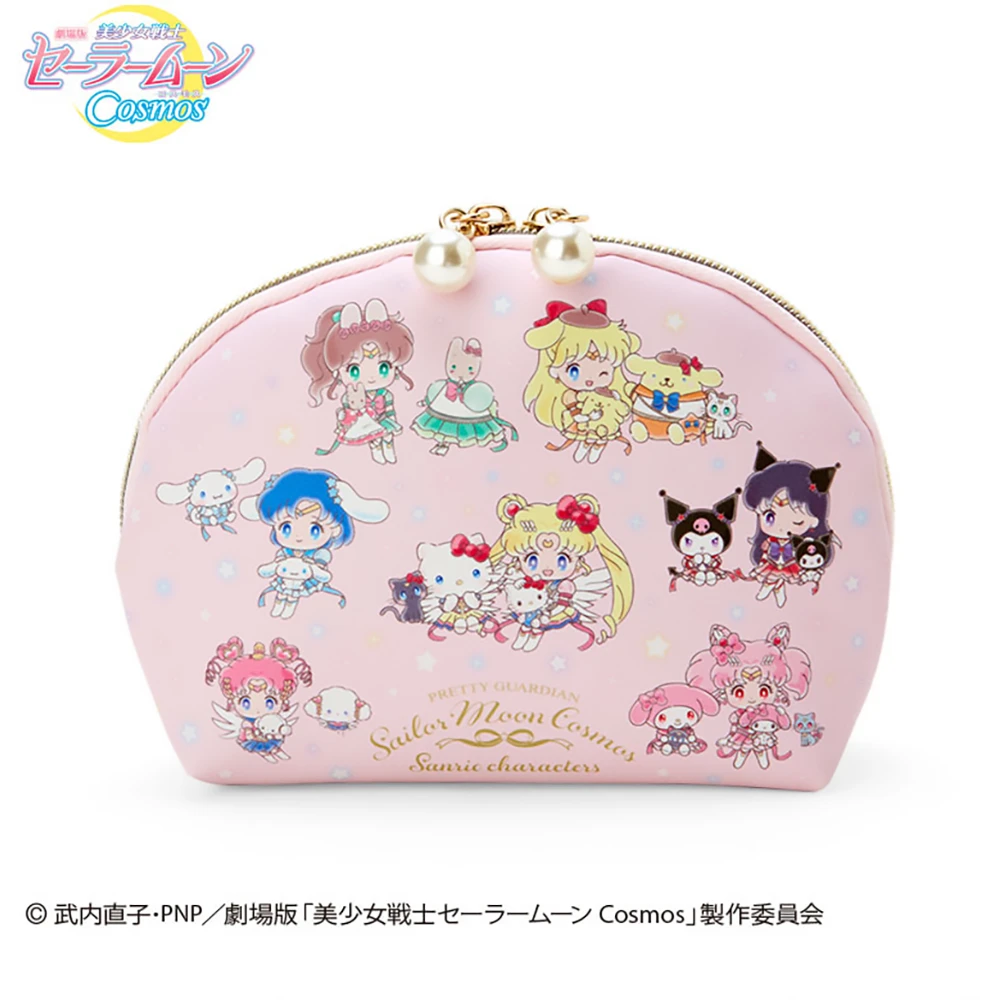 Sanrio Theatrical Version “Pretty Guardian Sailor Moon Cosmos” X Sanrio Characters Pouch