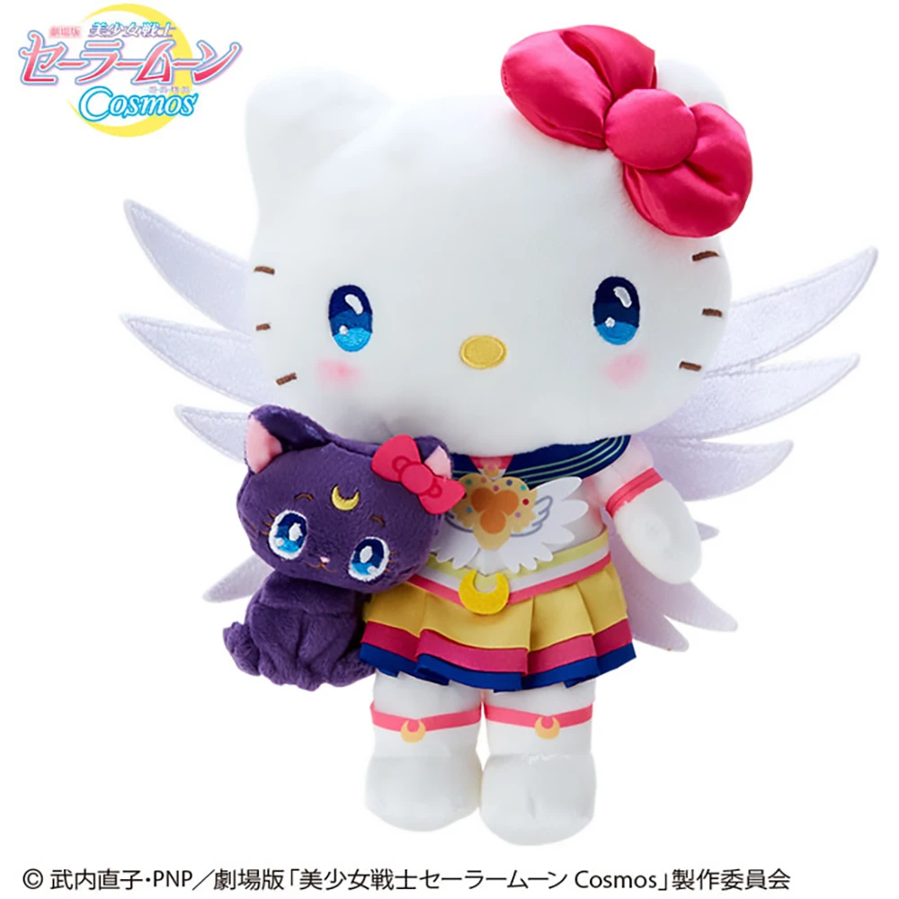 Sanrio Theatrical Version “Pretty Guardian Sailor Moon Cosmos” X Hello Kitty Plush Toy