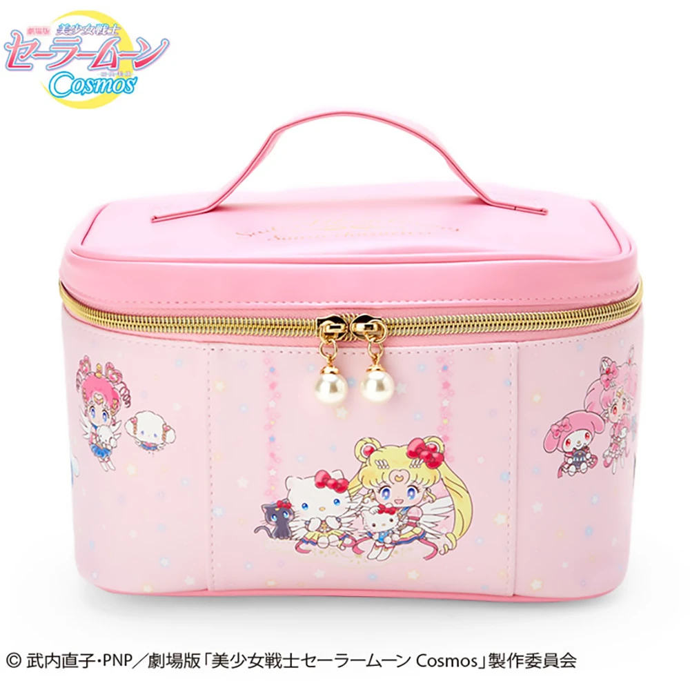 Sanrio Theatrical Version “Sailor Moon Cosmos” X Sanrio Characters Vanity Pouch
