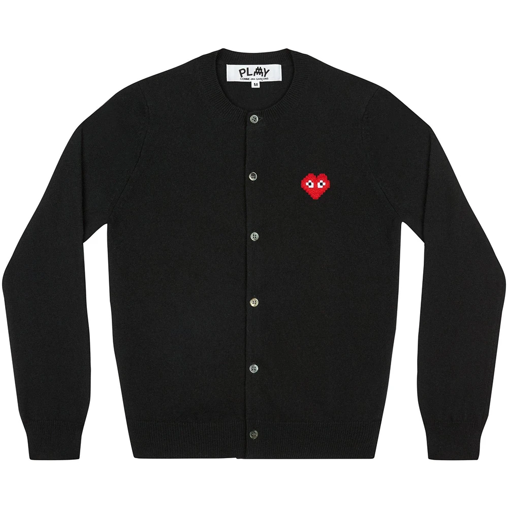 PLAY CDG Invader Ladies’ Cardigan AZ-N083-051