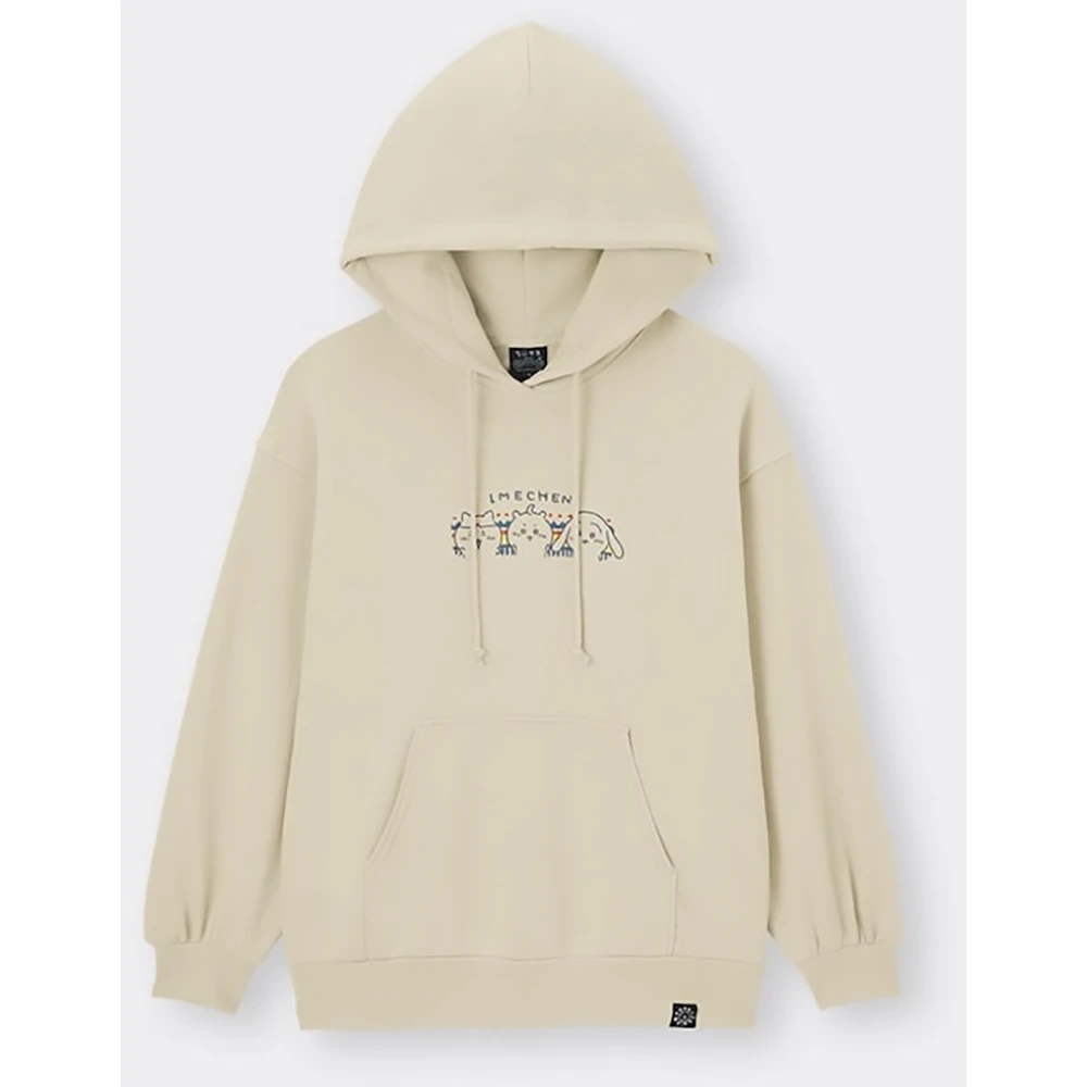 Gu Sweat Parka (Long Sleeve) Chiikawa 2 // Release on end of Sep