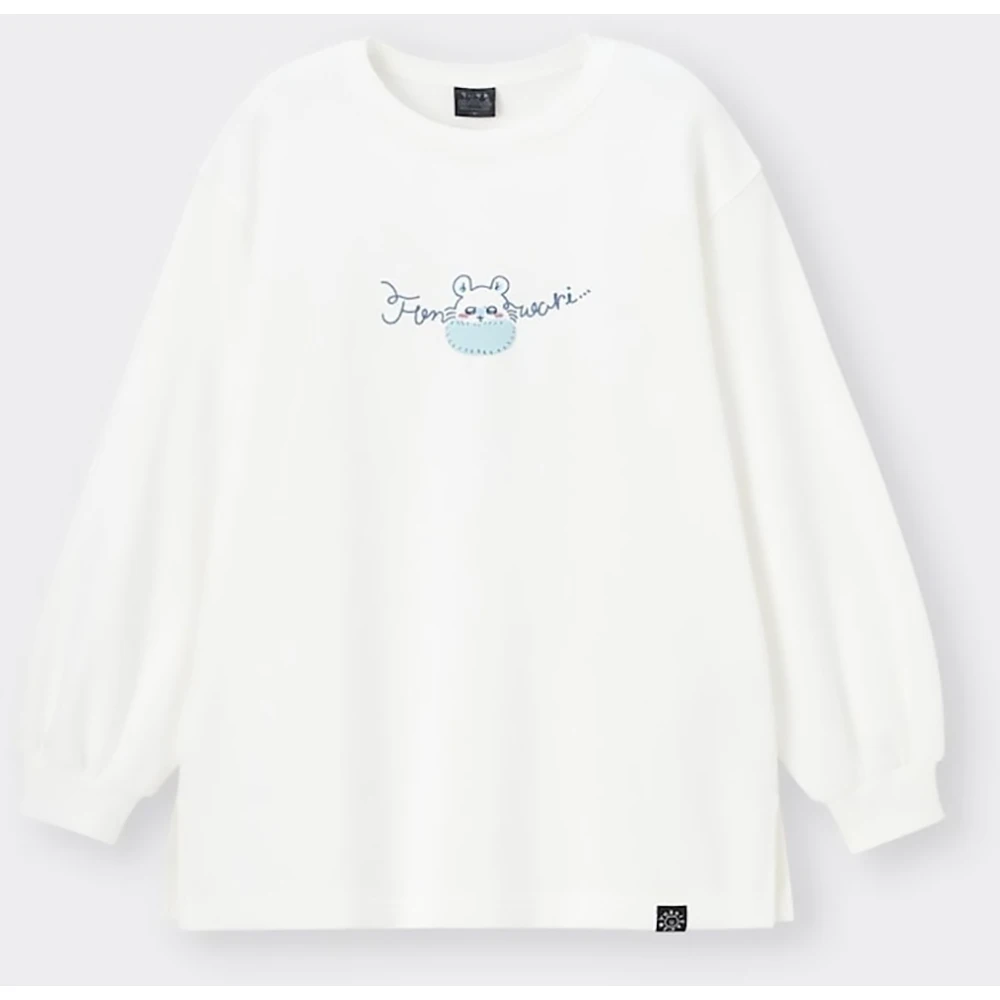 Gu Sweatshirt Pullover (Long Sleeve) Chiikawa 1 // Release on end of Sep