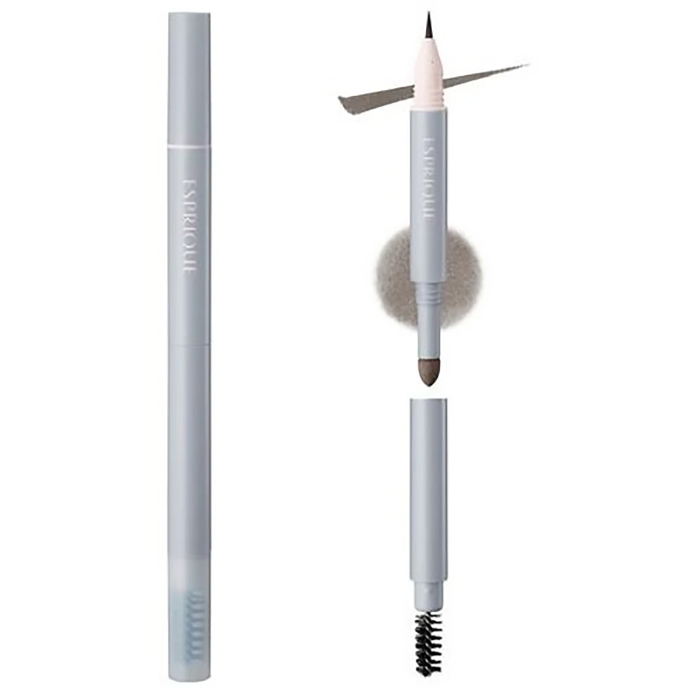 眉毛长效维持一整天 蓬松自然感的立体多效眉笔液Esprique W Eyebrow Styler (Liquid & Powder)高斯Esprique彩妆眉笔液体眉笔双头液体眉笔+眉粉