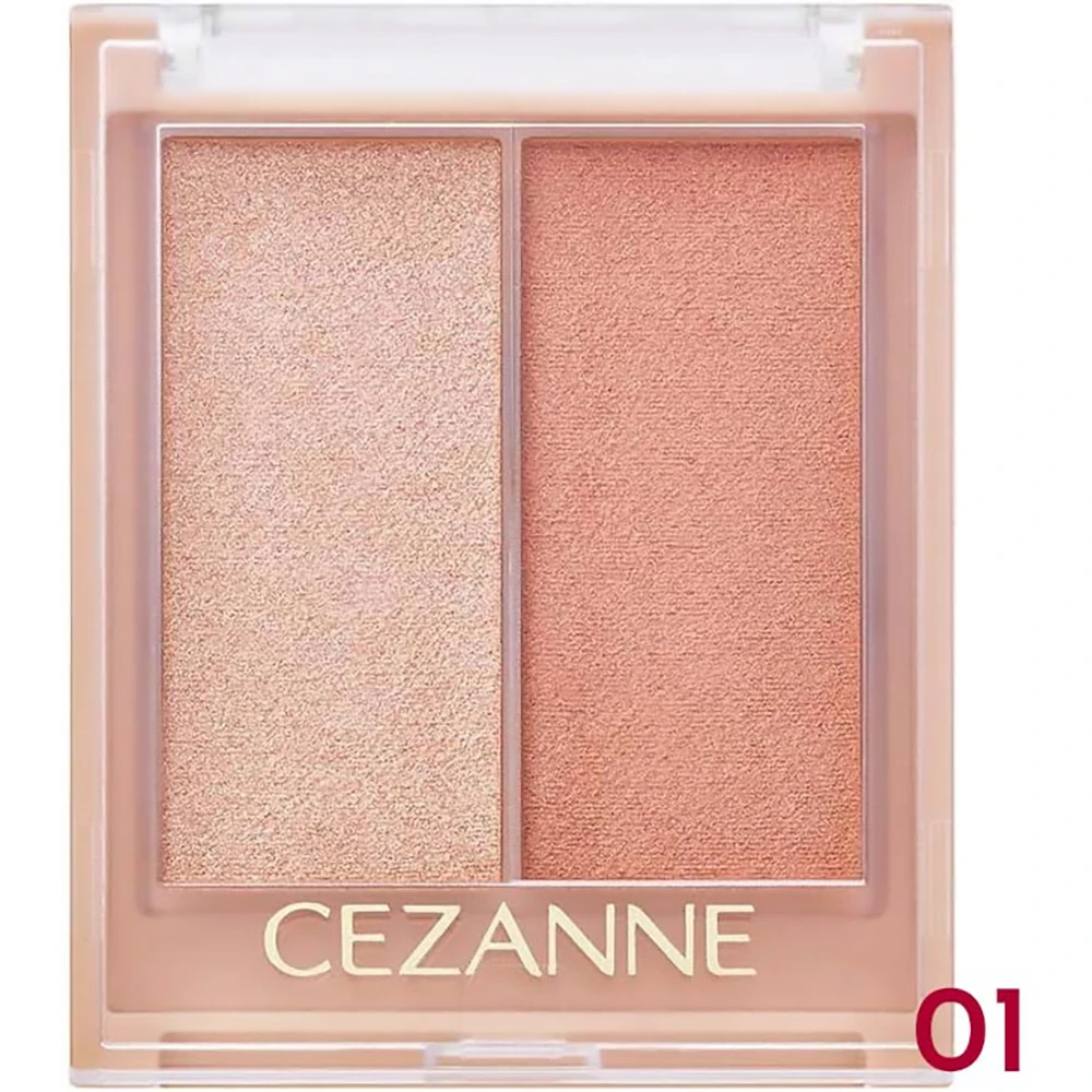 Cezanne Face Glow Color Face Color 5.9g