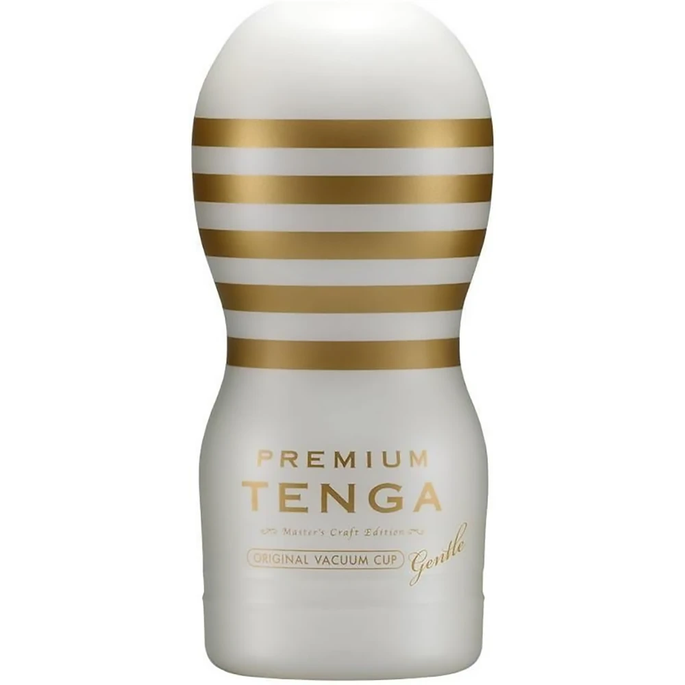 Tenga Tenga New Premium Tenga Soft [The Ultimate Soft Design That Gently Wraps You] 1 (X 1) White