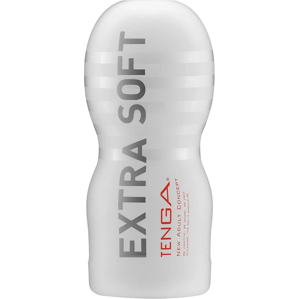 Tenga Tenga Original Vacuum Cup Extra Soft Tenga History, Softest Gel Specification White