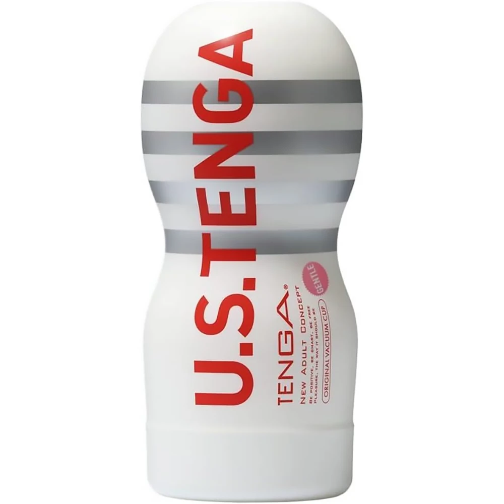 Tenga Tenga New U.S. Tenga Original Vacuum Cup Soft [Super Strong Vacuum Evolved With Size Up]