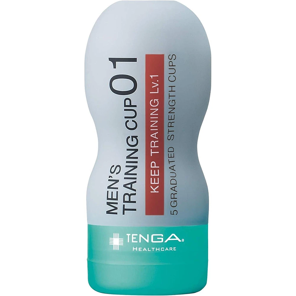 Tenga Healthcare Men’S Training Cup Keep Training Lv.1 Sensitive And Early Training 1Pc (X 1)