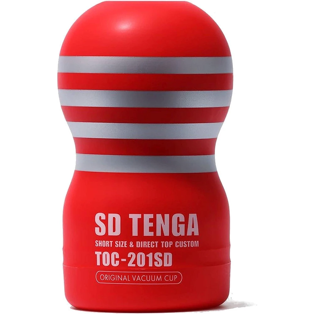 Tenga Tenga New Sd Tenga Original Vacuum Cup Female Short Type Deep Thrust 1 Piece (X 1) Red
