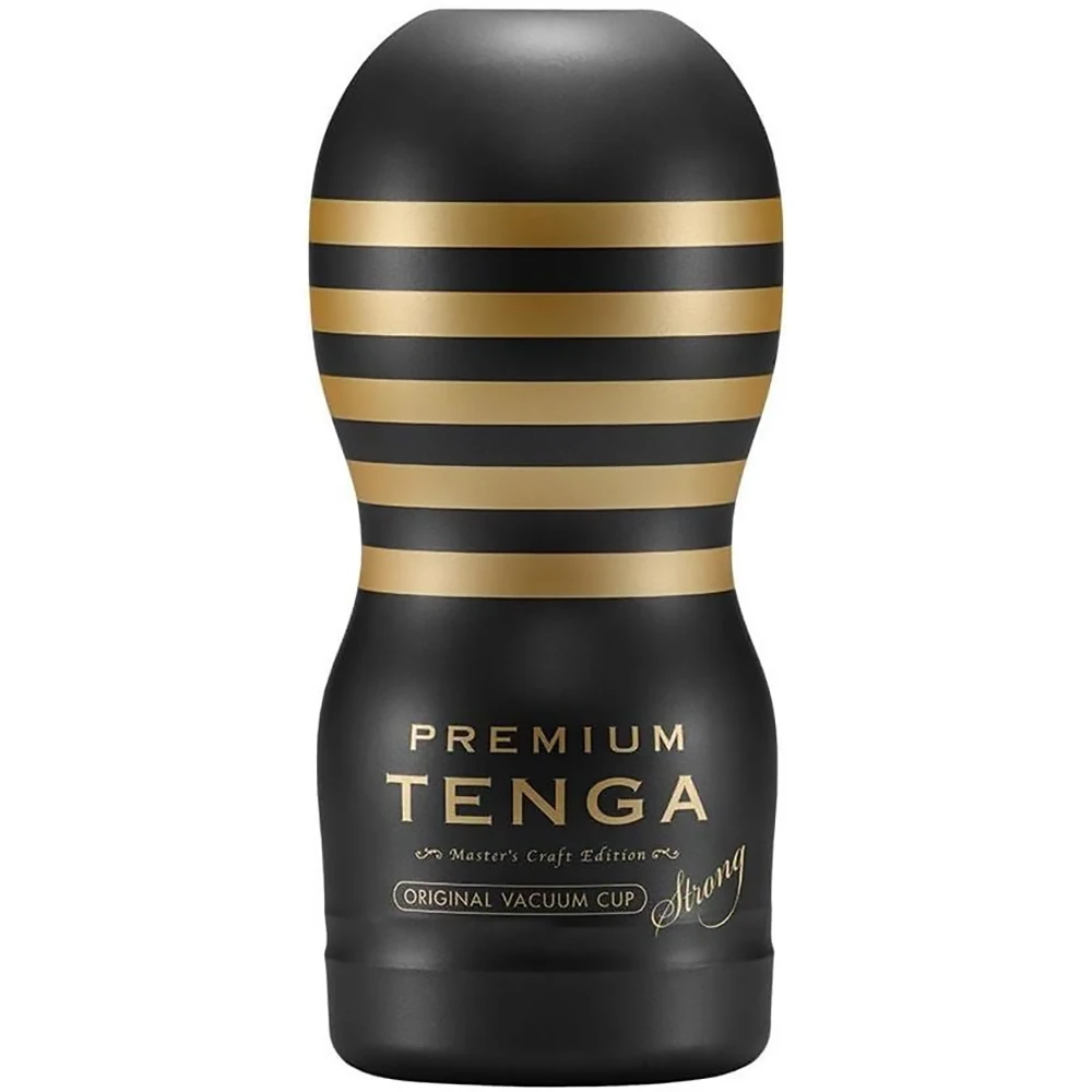 Tenga Tenga New Premium Tenga Hard [Hard Design For Tightening] 1 (X 1) Black