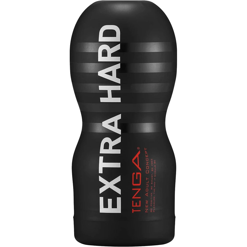 Tenga Tenga Original Vacuum Cup Extra Hard Tenga History, Hardest Gel Specifications