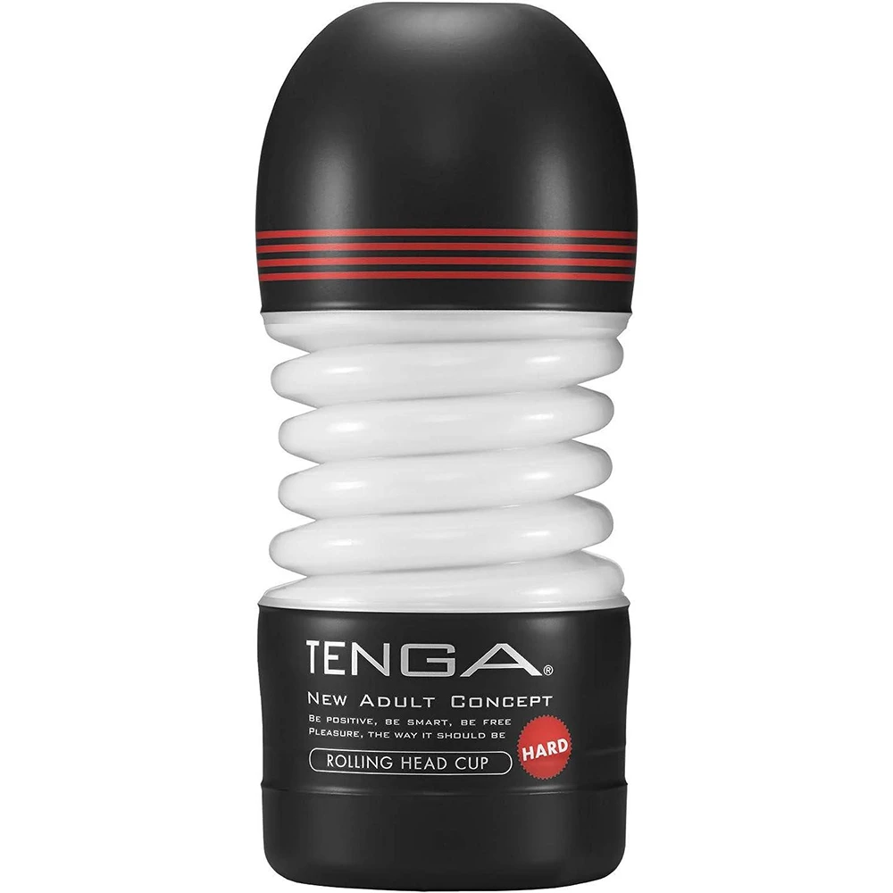 New Tenga Tenga Rolling Head Cup Rolling Head Cup Hard Hard Shin Minna No Tenga