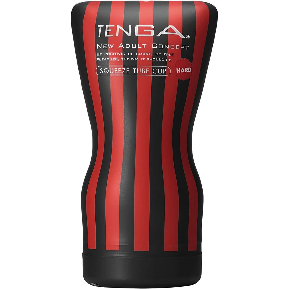 Tenga New Tenga Squeeze Tube Cup Squeeze Tube Cup Hard Hard New Everyone’S 1 Piece