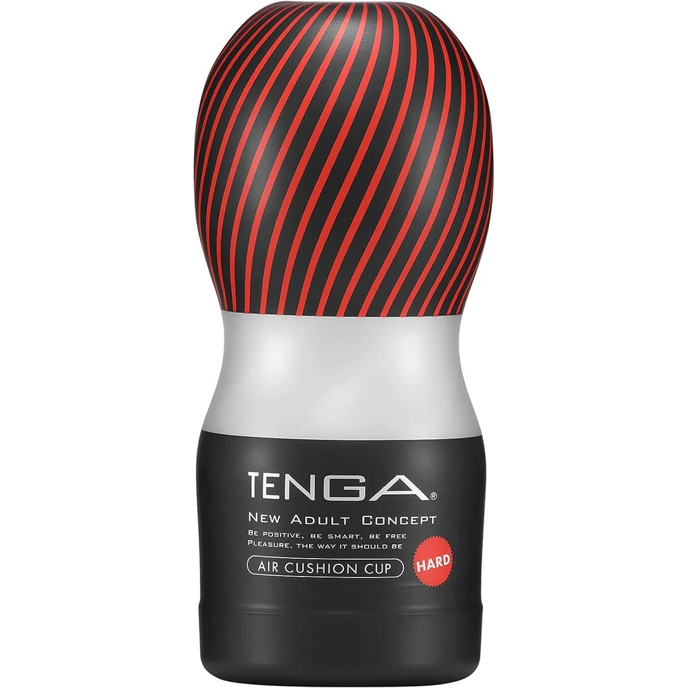 Tenga Tenga Air Cushion Cup Hard [Super Hard Design That Stimulates Clearly]