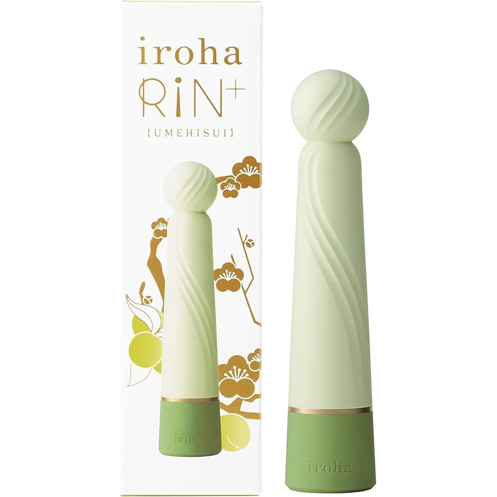 Iroha Iroha Rin+ Rin Plus Umejisui Vibrator Rotor For Women Insertion Rechargeable