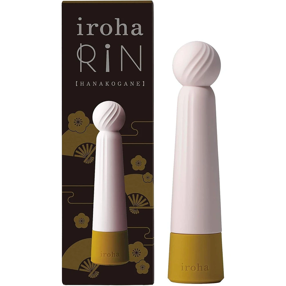 Iroha Iroha Rin Rin Hanakogane Vibrator Rotor For Women Insertion Battery Operated