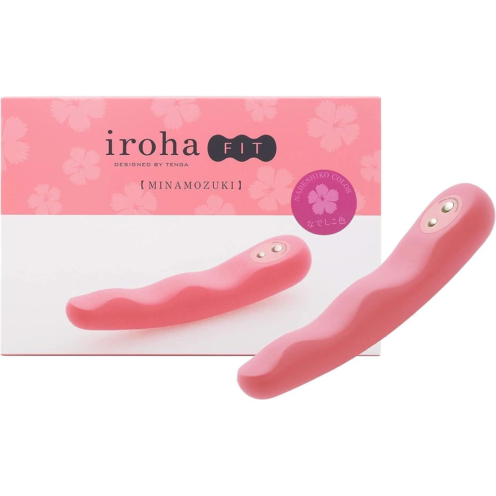 Iroha Fit Minamozuki Nadeshiko Color Vibrator Rechargeable Female Insertion